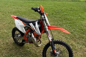 KTM SX 85 2021 - pronta all'uso
