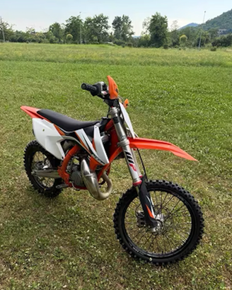 KTM SX 85 2021 - pronta all'uso