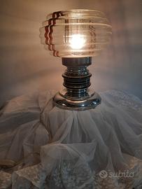  Lampada da tavola vintage  anni 70.