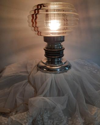  Lampada da tavola vintage  anni 70.