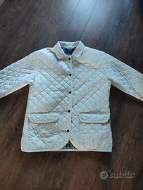 giacca trapuntata  da equitazione vintage