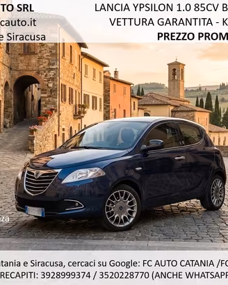 Lancia Ypsilon 85CV AUTOMATICO 2012