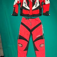 Ufo race equipment completo Enduro in cordura XL