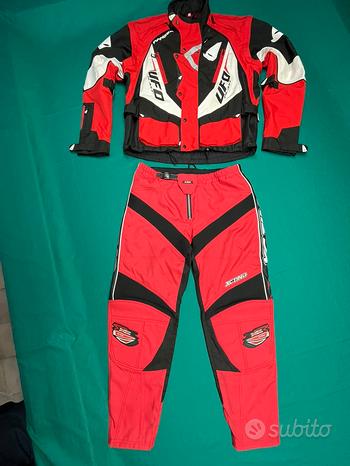 Ufo race equipment completo Enduro in cordura XL