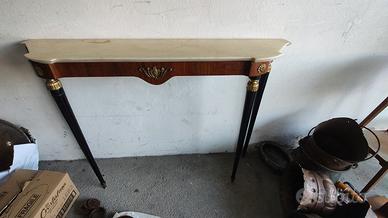 console meta 900 con marmo bianco