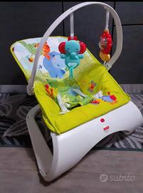 Sdraietta vibrante Fisher Price