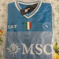 Maglia SSC Napoli HOME versione player 25/26
