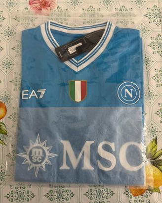 Maglia SSC Napoli HOME versione player 25/26