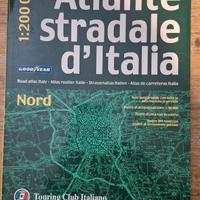 Atlante stradale d'italia touring club italiano