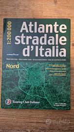 Atlante stradale d'italia touring club italiano