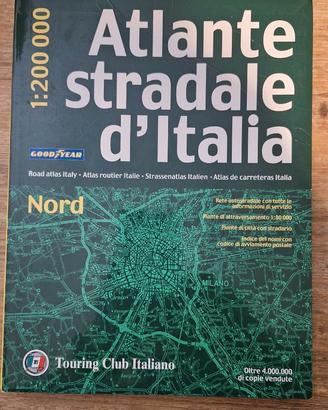Atlante stradale d'italia touring club italiano