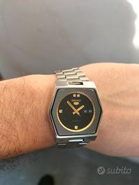 Orologio Seiko 5 automatico vintage originale 