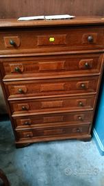 mobile cassettiera settimino