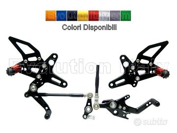 Pedane Arretrate per MV AGUSTA