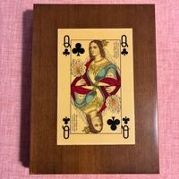 Cofanetto Dal Negro poker fiches NUOVO anni 70