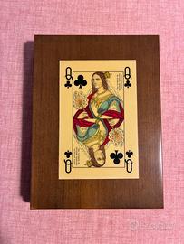 Cofanetto Dal Negro poker fiches NUOVO anni 70