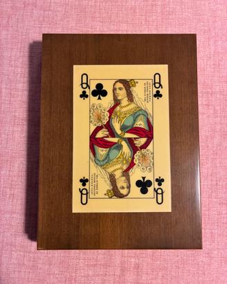 Cofanetto Dal Negro poker fiches NUOVO anni 70