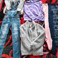 Vestiti 7/8 anni 20 pezzi 