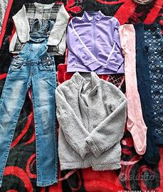 Vestiti 7/8 anni 20 pezzi 