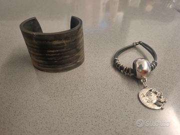 Set di bracciali alla schiava rigidi