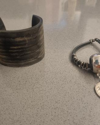 Set di bracciali alla schiava rigidi