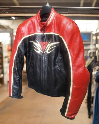 Giacca in Pelle da Moto Dainese Uomo –  48