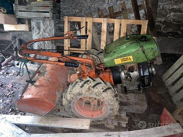 Motocoltivatore Pasquali 917 - Falciatrice BCS 615