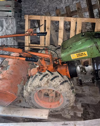 Motocoltivatore Pasquali 917 - Falciatrice BCS 615