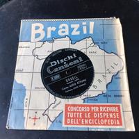 Flexidisc 45 giri Brazil, rivista Dischi e Canzoni