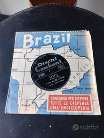 Flexidisc 45 giri Brazil, rivista Dischi e Canzoni
