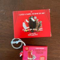 Portachiavi algida fior di fragola