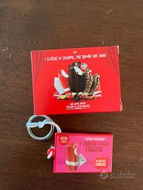 Portachiavi algida fior di fragola