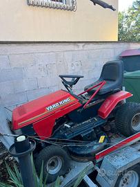 Trattorino yard king 38 12