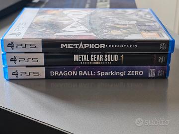 Giochi PS5