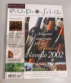 Rivista storica Vino Euposia Anno 1 N 1 12 2002 