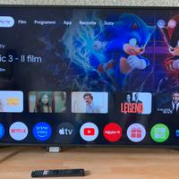 Sony TV SMART KD55X80J 55’’ Bravia 4K Android 10