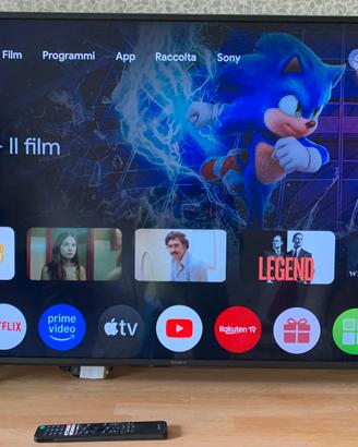 Sony TV SMART KD55X80J 55’’ Bravia 4K Android 10