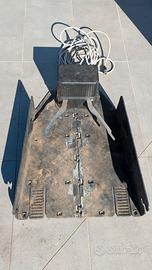base ricarica con trasmettitore Ambrogio robot