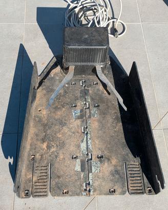 base ricarica con trasmettitore Ambrogio robot