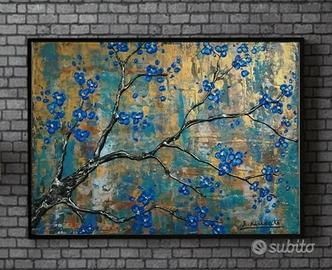 Quadro materico moderno e originale