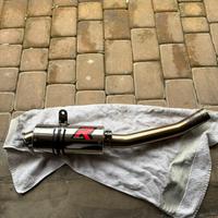 Scarico kawasaki z750