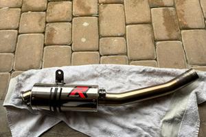 Scarico kawasaki z750