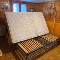 letto  nuovo elettrico con materasso