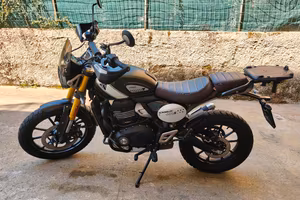 Triumph scrambler 400x (con 1000 € di accessori)