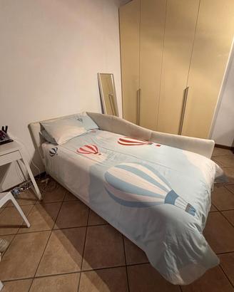 Letto Singolo in pelle