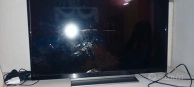 tv toshiba 40 pollici per ricambi o da riparare 