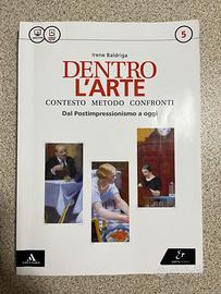 Libro Dentro l’arte 5