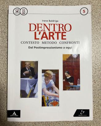 Libro Dentro l’arte 5