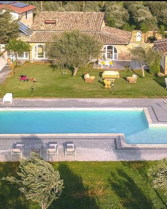 Sicilia (pa) villa con piscina pochi min dal mare