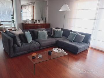 Poltrone e Sofà divano panoramico incanto d'artist